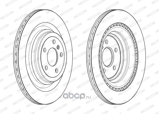 Brake Disc | зад |