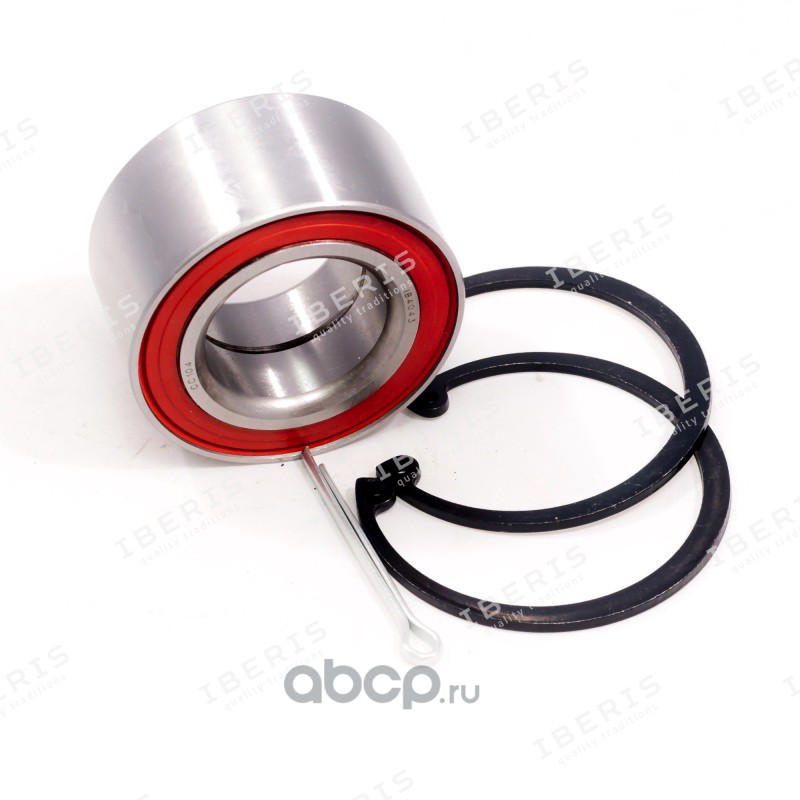Подшипник ступицы передний DAEWOO Lanos, Nexia / OPEL Astra F, Meriva A, Vectra A / FORD Focus I / CHERY Amulet