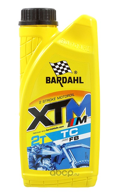 XTM-M 2T MOTO (мин. моторное масло) 1л