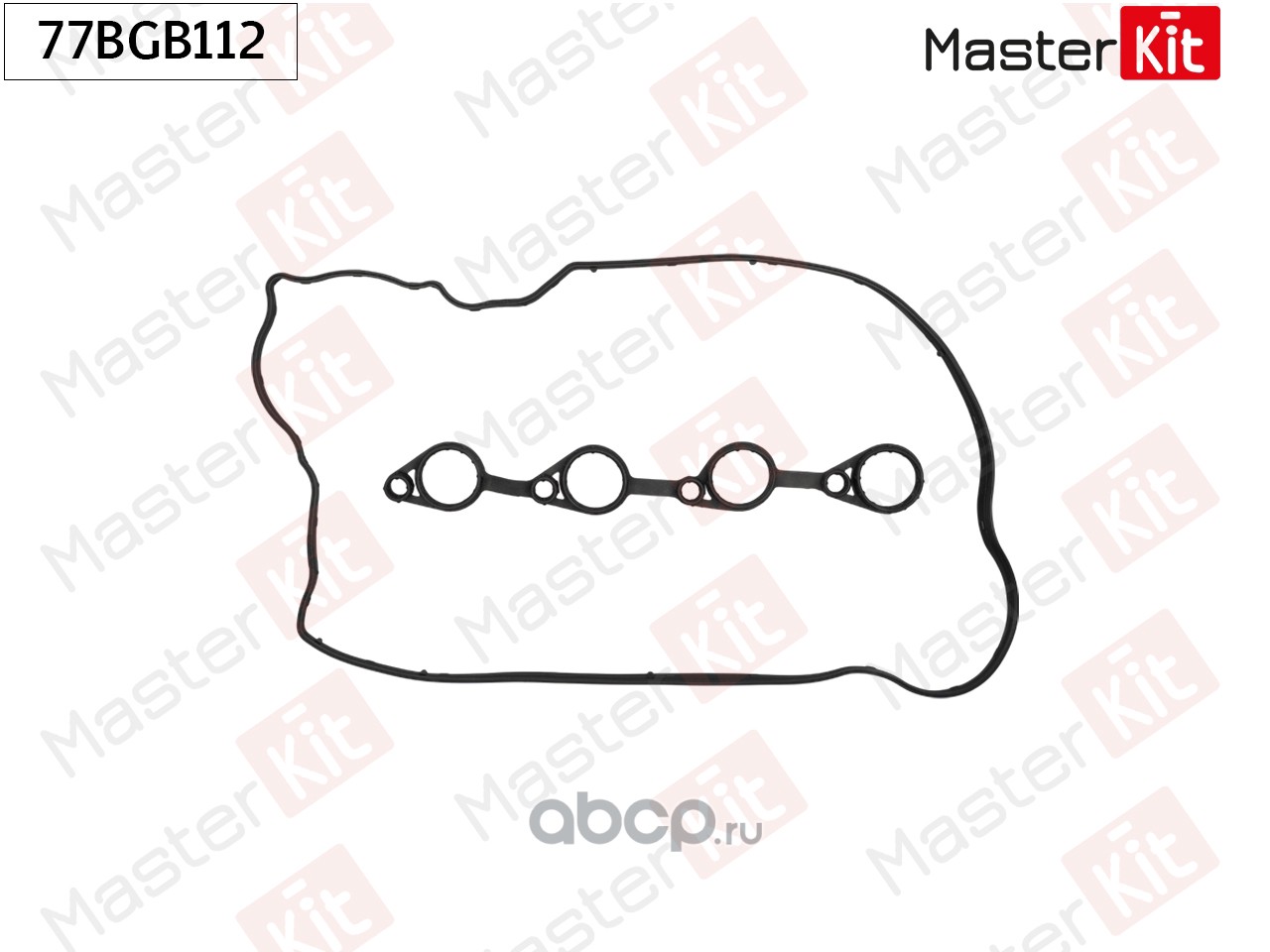 Прокладка крышки клапанов · MASTER KIT 77BGB112