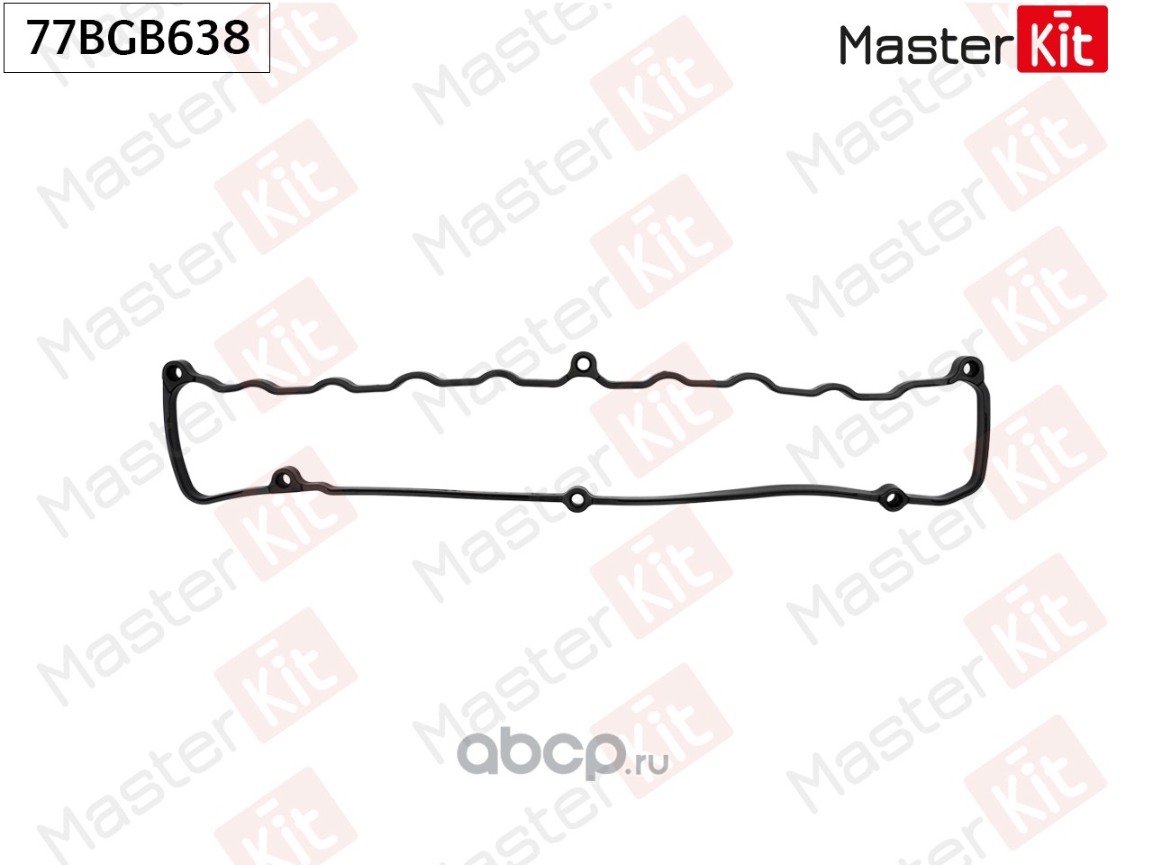 Прокладка крышки клапанов · MASTER KIT 77BGB638