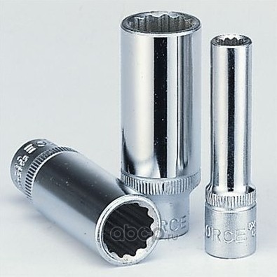 Force 5497732 головка 32мм 12-гранная 1/2 dr длинная