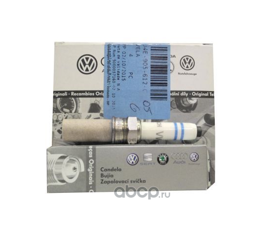 Свеча зажигания · VAG 04E905612C