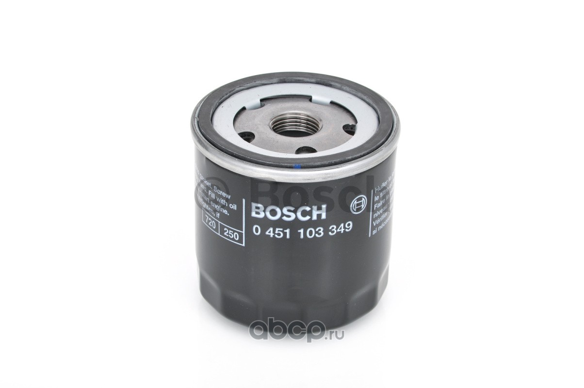 Фильтр масляный · BOSCH 0 451 103 349