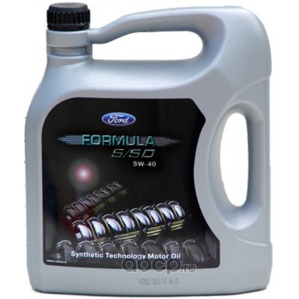 Масло моторное синтетическое Formula S/SD 5W-40, 5л