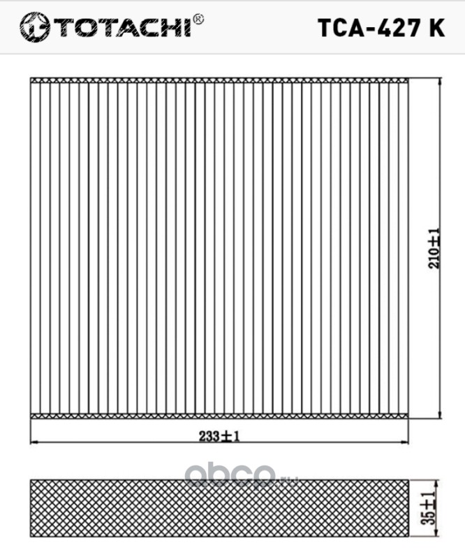 TOTACHI TCA-427K 1354953 CUK 2440