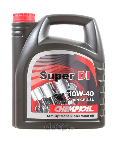 10W-40 Super DI, CF-4/SL, 4л (полусинт. мотор. масло)