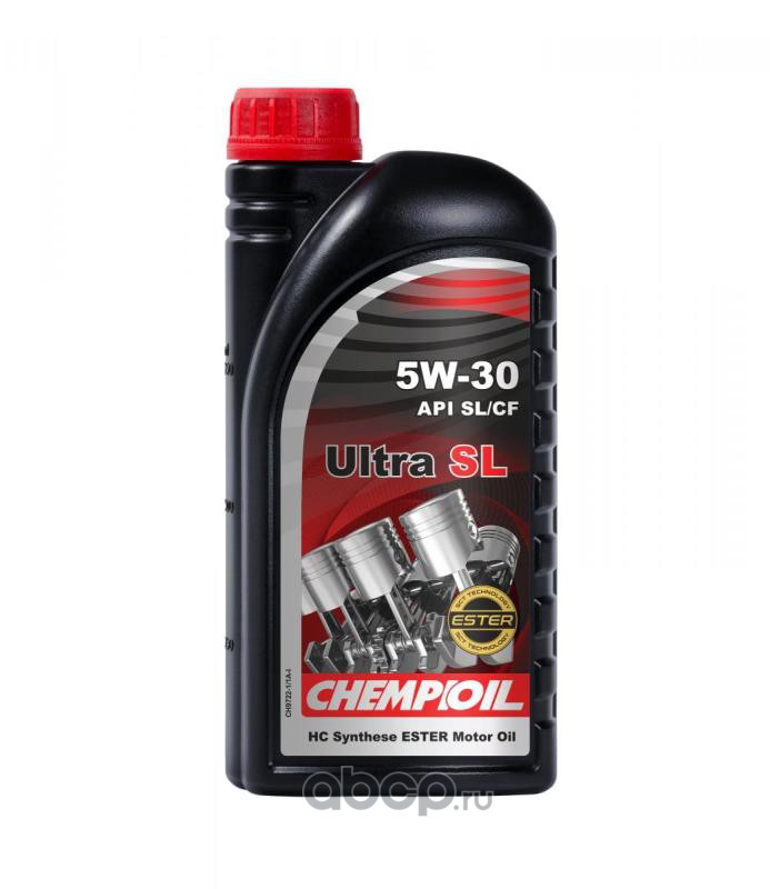 5W-30 Ultra SL(SN) / CH-4, A3/B4, 1л (синт. мотор. масло)