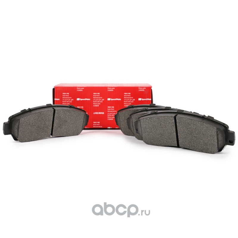 Колодки тормозные HONDA CR-V III,IV (RE)