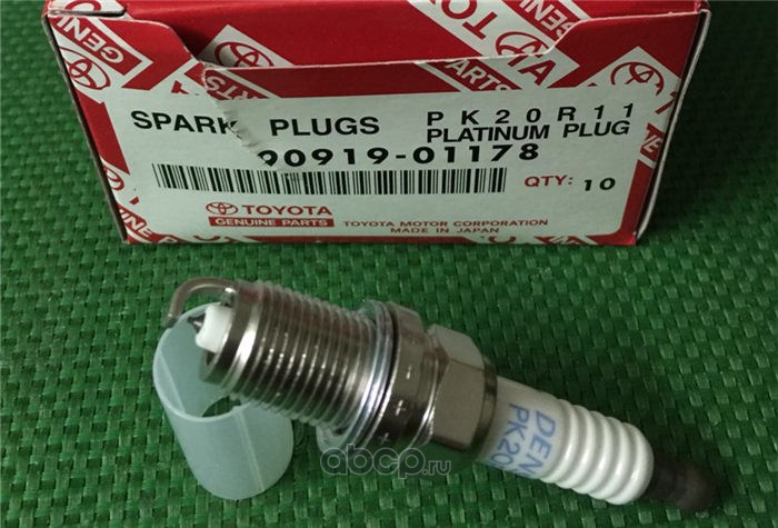 Свеча зажигания · TOYOTA 90919-01178