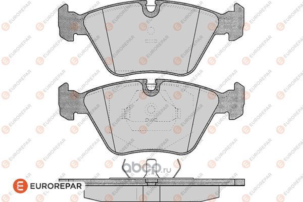 Brake Pad Set | перед |
