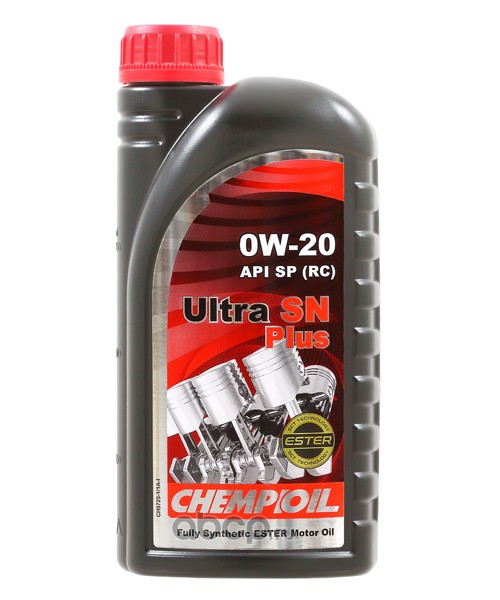 0W-20 Ultra SN Plus SP (RC) 1л (синт. мотор. масло)