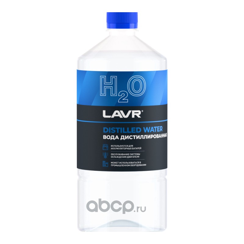 Вода дистиллированная, 1л · LAVR LN5001