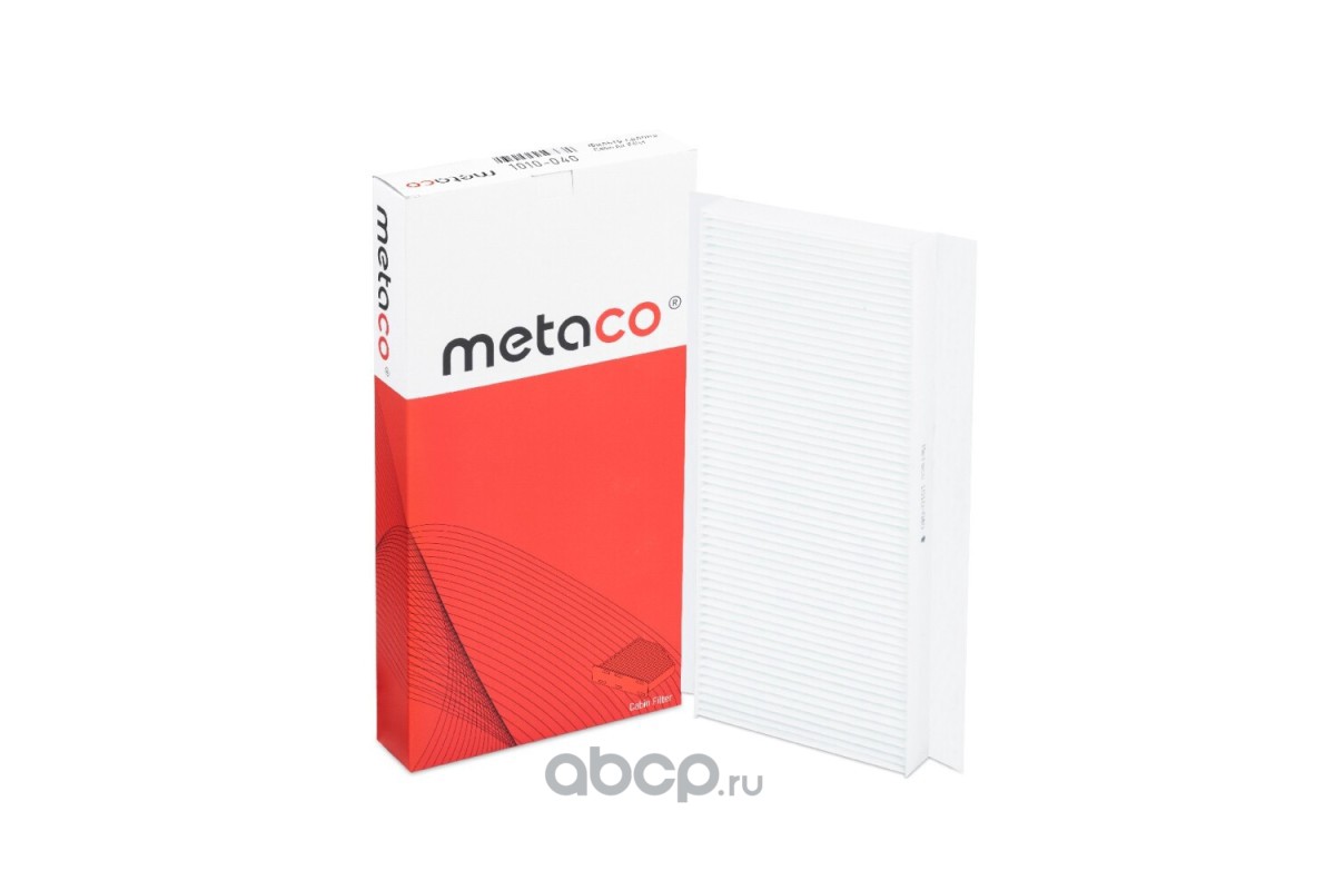 Фильтр салона · METACO 1010040