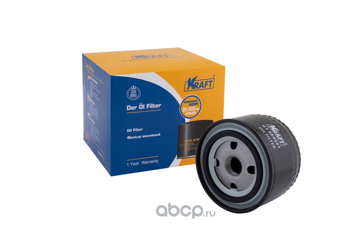 Фильтр масляный ВАЗ 2105-2108 (микро) · KRAFT KT 964027