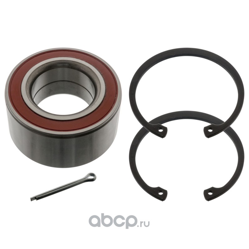 Подшипник ступицы передний DAEWOO Lanos, Nexia / OPEL Astra F, Meriva A, Vectra A / FORD Focus I / CHERY Amulet · SWAG 40903189