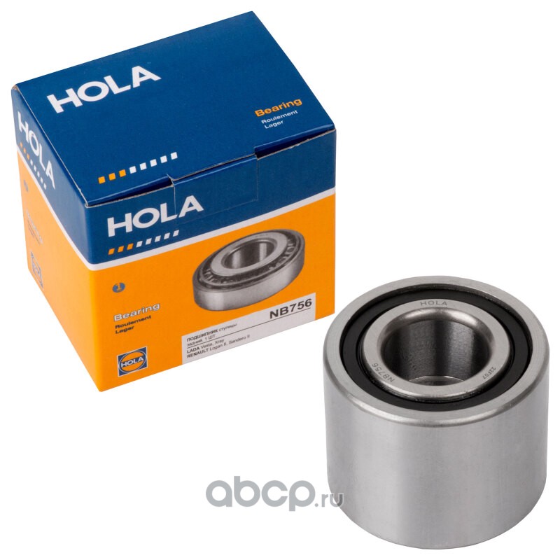Подшипник ступицы | зад | · HOLA NB756