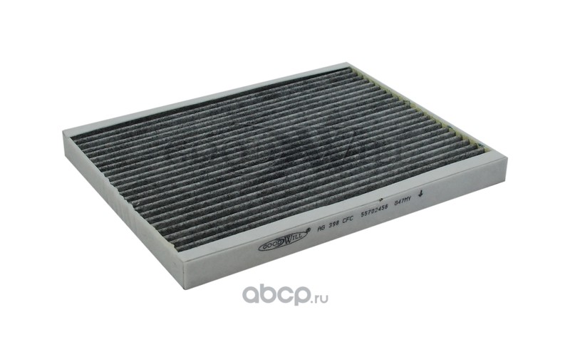 Фильтр салона угольный · GOODWILL AG398CFC