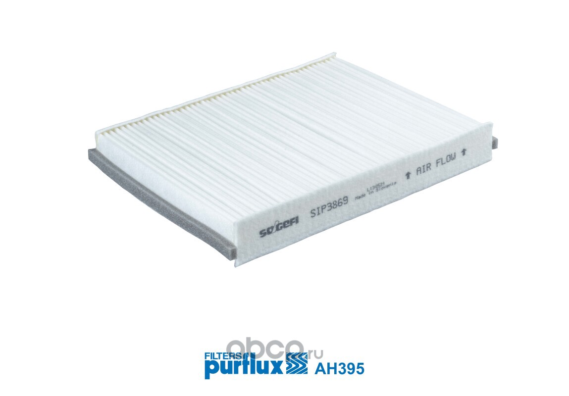 Фильтр салона · PURFLUX AH395