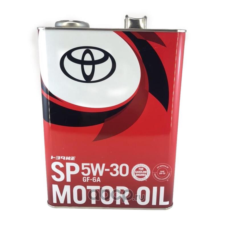5W-30 Motor Oil API SP, ILSAC GF-6A, 4л (синт. мотор. масло)